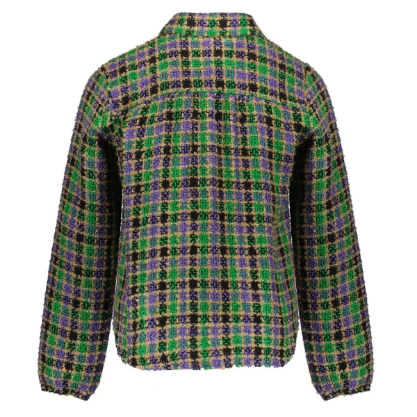 Meisjes Geisha Fashion Geisha Meisjes Tweed Blouse Jas 33685K-20 Groen
