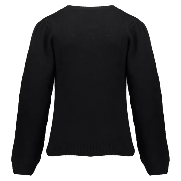 Meisjes Geisha Fashion Geisha Meisjes Uni Crewneck Sweater 34538K-99 Zwart