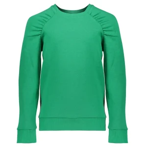 Meisjes Geisha Fashion Geisha Meisjes Uni Pleated Sweater 32611K-41 Groen