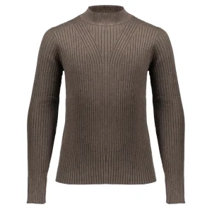 Meisjes Geisha Fashion Geisha Meisjes Uni Ribgebreide Trui 34588K-14 Choco