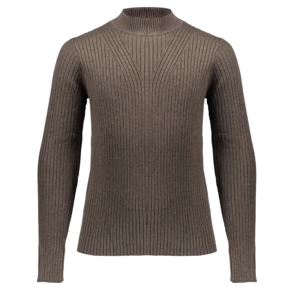 Meisjes Geisha Fashion Geisha Meisjes Uni Ribgebreide Trui 34588K-14 Choco