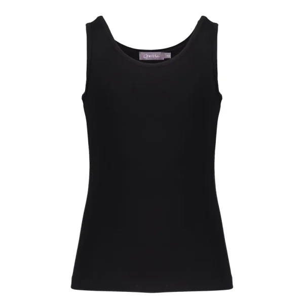 Meisjes Geisha Fashion Geisha Meisjes Uni Tank Top 32583K-60 Zwart