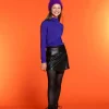 Meisjes Geisha Fashion Geisha Meisjes Uni Top Lange Mouwen 32604K-41 Paars
