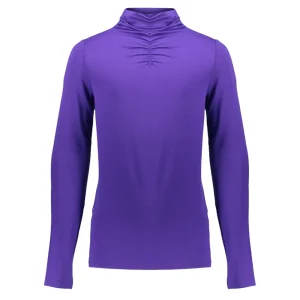 Meisjes Geisha Fashion Geisha Meisjes Uni Top Lange Mouwen 32604K-41 Paars