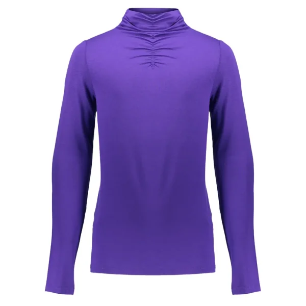Meisjes Geisha Fashion Geisha Meisjes Uni Top Lange Mouwen 32604K-41 Paars