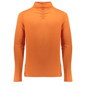 Meisjes Geisha Fashion Geisha Meisjes Uni Top Lange Mouwen 32604K-41 Oranje
