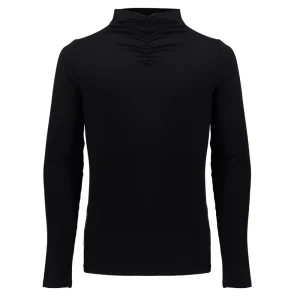 Meisjes Geisha Fashion Geisha Meisjes Uni Top Lange Mouwen 32604K-41 Zwart