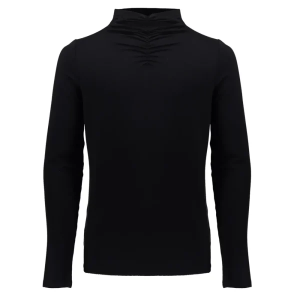 Meisjes Geisha Fashion Geisha Meisjes Uni Top Lange Mouwen 32604K-41 Zwart
