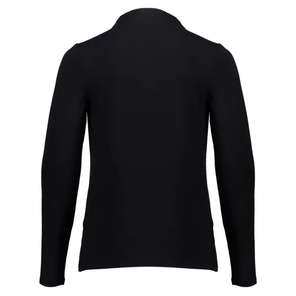 Meisjes Geisha Fashion Geisha Meisjes Uni Top Lange Mouwen 32604K-41 Zwart