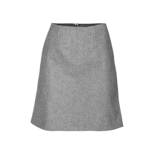 Vrouwen Geisha Fashion Geisha Mini Rok 96508-10 Grey Melange