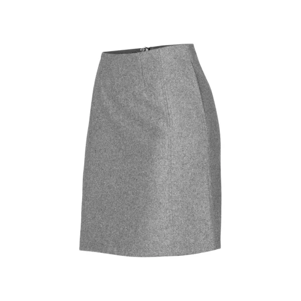 Vrouwen Geisha Fashion Geisha Mini Rok 96508-10 Grey Melange