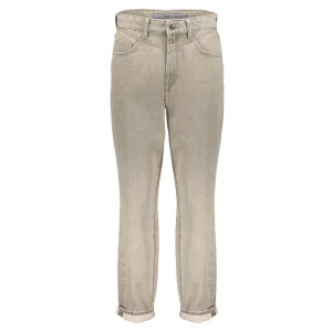 Vrouwen Geisha Fashion Geisha Mom Fit Jeans Dye 21590-50 Clay