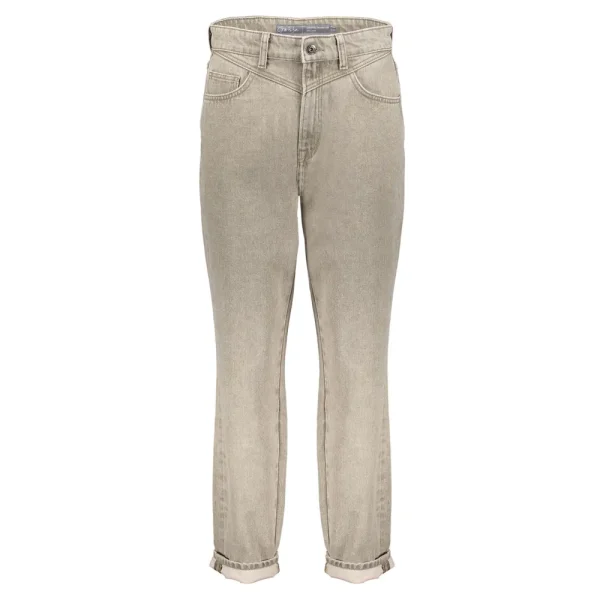 Vrouwen Geisha Fashion Geisha Mom Fit Jeans Dye 21590-50 Clay