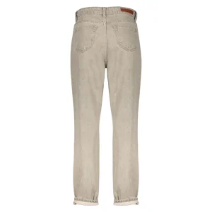 Vrouwen Geisha Fashion Geisha Mom Fit Jeans Dye 21590-50 Clay
