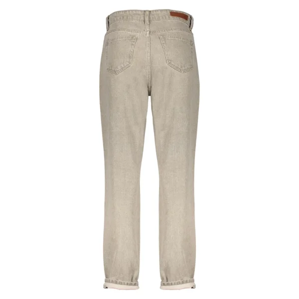 Vrouwen Geisha Fashion Geisha Mom Fit Jeans Dye 21590-50 Clay