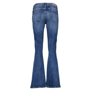 Vrouwen Geisha Fashion Geisha 5-Pocket Flared Jeans 21581-50 Belle Blue Denim