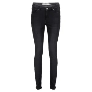 Vrouwen Geisha Fashion Geisha 5-Pocket Jeans 11594-24 Black Denim