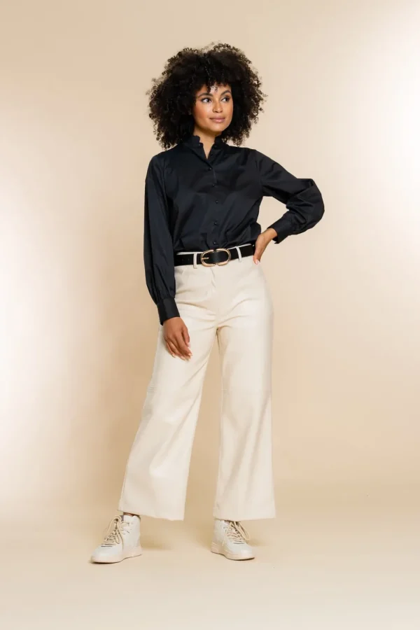 Vrouwen Geisha Fashion Geisha Pu Culotte Broek 21566-19 Kit