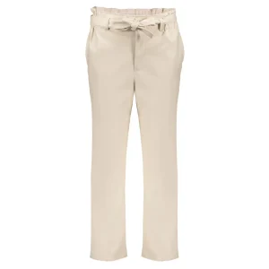 Vrouwen Geisha Fashion Geisha Pu Leather Paperbag Broek 21565-19 Sand