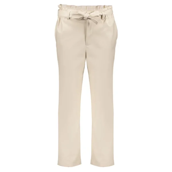 Vrouwen Geisha Fashion Geisha Pu Leather Paperbag Broek 21565-19 Sand