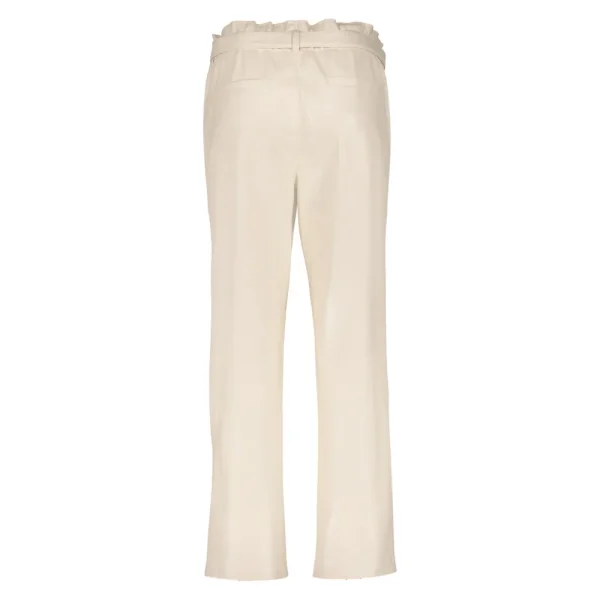 Vrouwen Geisha Fashion Geisha Pu Leather Paperbag Broek 21565-19 Sand