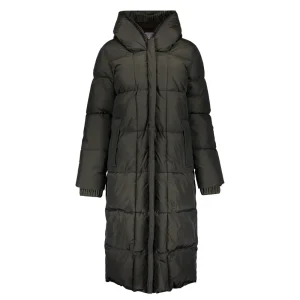 Vrouwen Geisha Fashion Geisha Puffer Winterjas Fancy Capuchon 28527-21 Army