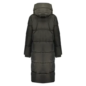 Vrouwen Geisha Fashion Geisha Puffer Winterjas Fancy Capuchon 28527-21 Army