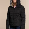 Vrouwen Geisha Fashion Geisha Reversible Winterjas 08538-12 Silver
