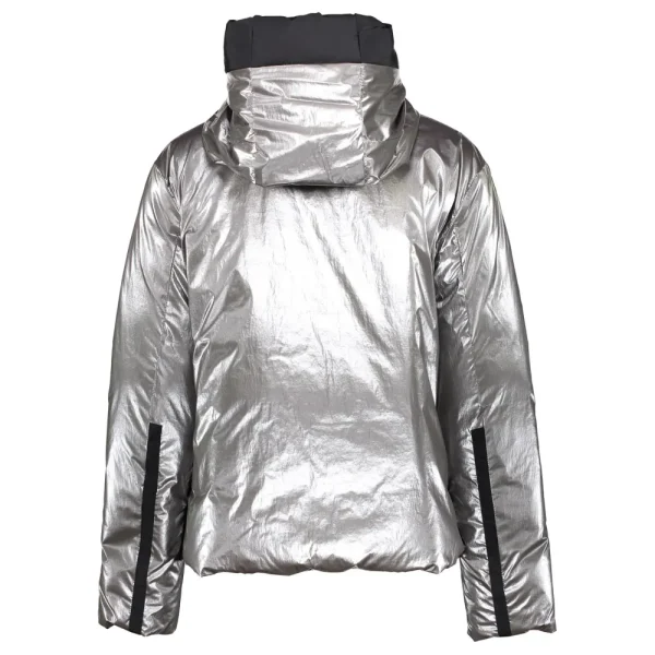 Vrouwen Geisha Fashion Geisha Reversible Winterjas 08538-12 Silver