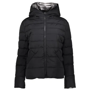 Vrouwen Geisha Fashion Geisha Reversible Winterjas 08538-12 Silver