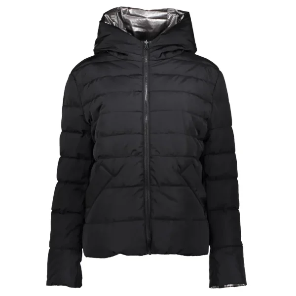Vrouwen Geisha Fashion Geisha Reversible Winterjas 08538-12 Silver
