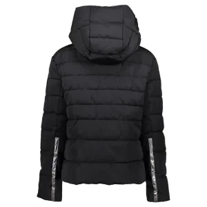 Vrouwen Geisha Fashion Geisha Reversible Winterjas 08538-12 Silver