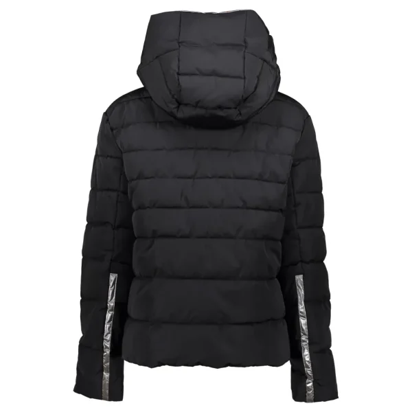 Vrouwen Geisha Fashion Geisha Reversible Winterjas 08538-12 Silver