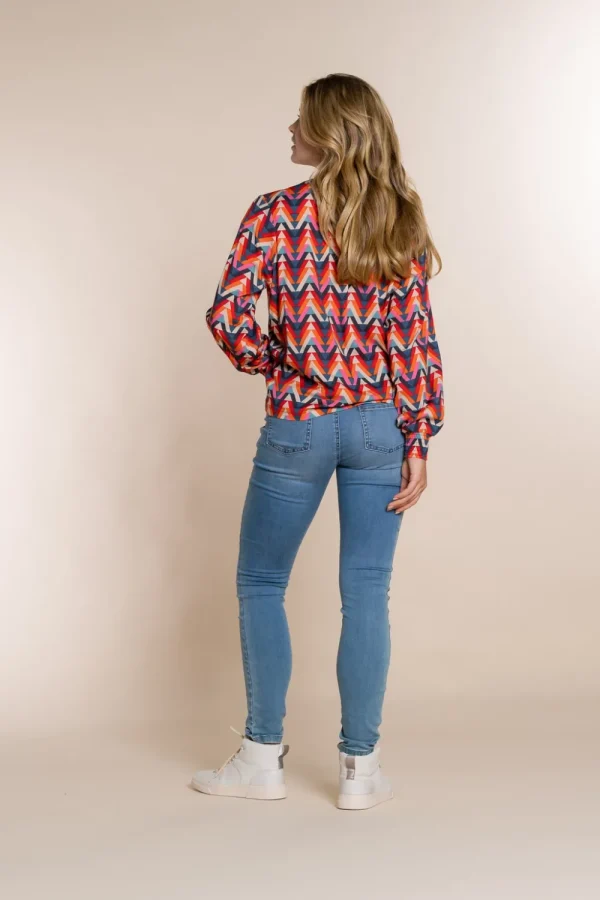 Vrouwen Geisha Fashion Geisha Skinny Jeans 21509-10 Blue Denim