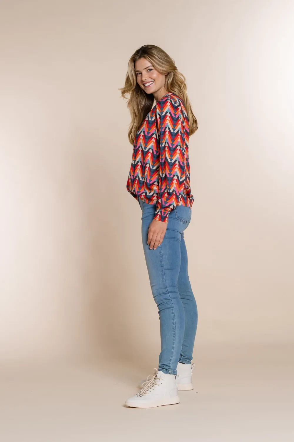 geisha_skinny_jeans__4.webp Vrouwen Geisha Fashion Geisha Skinny Jeans 21509-10 Blue Denim