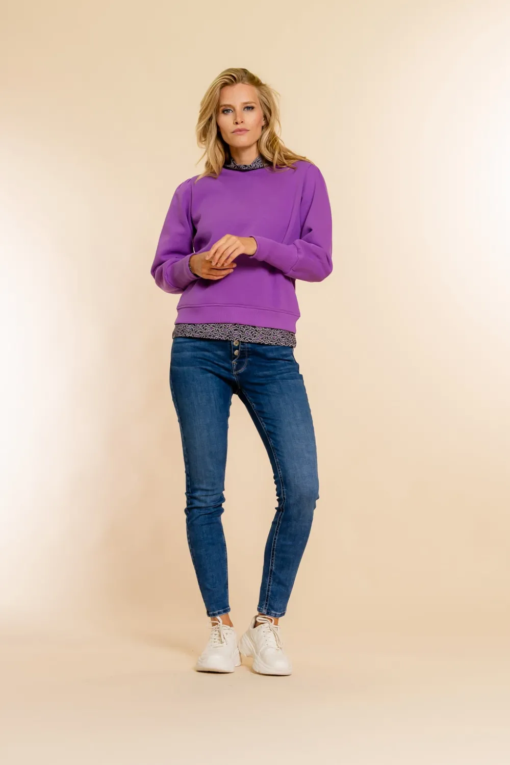 geisha_skinny_jeans_butto_0.webp Vrouwen Geisha Fashion Geisha Skinny Jeans Button Closure 21868-50 Blue Denim