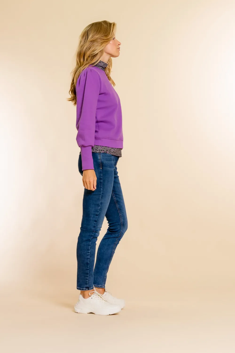 geisha_skinny_jeans_butto_4.webp Vrouwen Geisha Fashion Geisha Skinny Jeans Button Closure 21868-50 Blue Denim