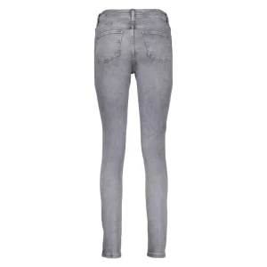 Vrouwen Geisha Fashion Geisha Skinny Jeans Fancy Details 21591-50 Lou Light Grey