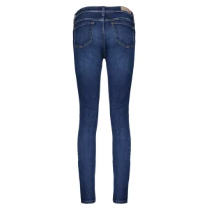 Vrouwen Geisha Fashion Geisha Skinny Jeans Pocket Details 21584-50 Lou Dark Blue Denim