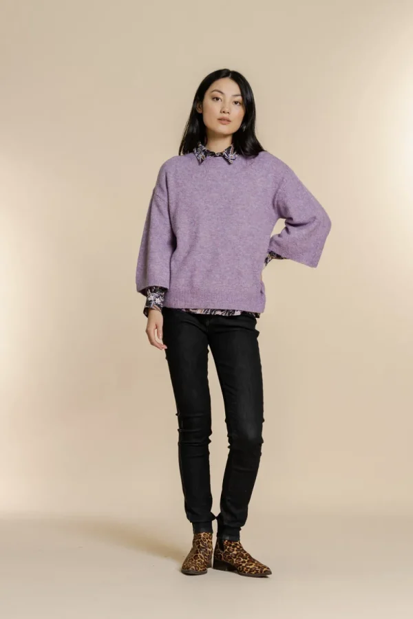 Vrouwen Geisha Fashion Geisha Skinny Jeans Repreve 21711-10 Black Denim