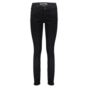 Vrouwen Geisha Fashion Geisha Skinny Jeans Repreve 21711-10 Black Denim