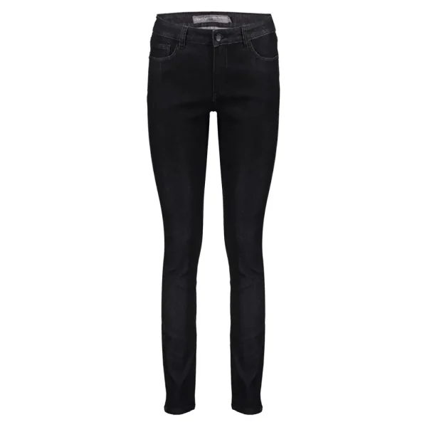 Vrouwen Geisha Fashion Geisha Skinny Jeans Repreve 21711-10 Black Denim