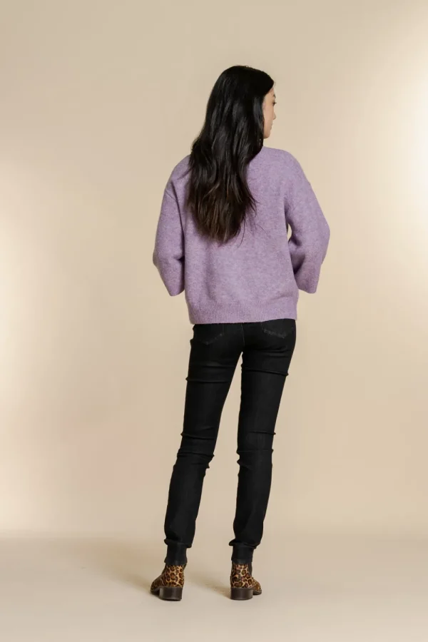 Vrouwen Geisha Fashion Geisha Skinny Jeans Repreve 21711-10 Black Denim