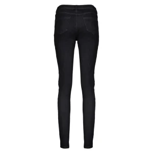 Vrouwen Geisha Fashion Geisha Skinny Jeans Repreve 21711-10 Black Denim