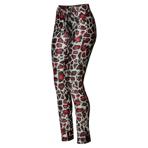 Vrouwen Geisha Fashion Geisha Slim Fit Jeans 91571-24 Grijs