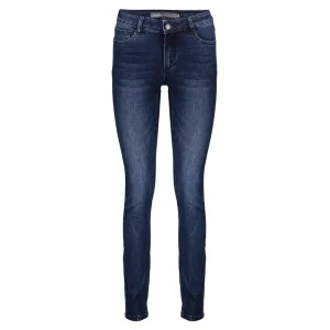 Vrouwen Geisha Fashion Geisha Slim Fit Jeans 21704-10 Repreve Dark Blue Denim