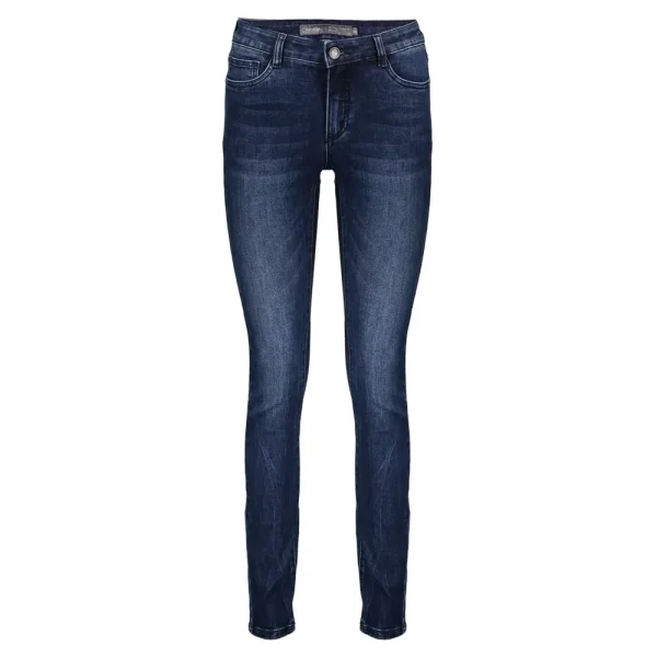 Vrouwen Geisha Fashion Geisha Slim Fit Jeans 21704-10 Repreve Dark Blue Denim
