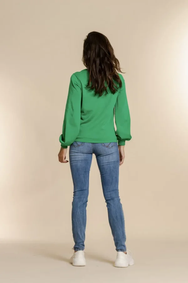 Vrouwen Geisha Fashion Geisha Slim Fit Jeans 21704-10 Repreve Blue Denim