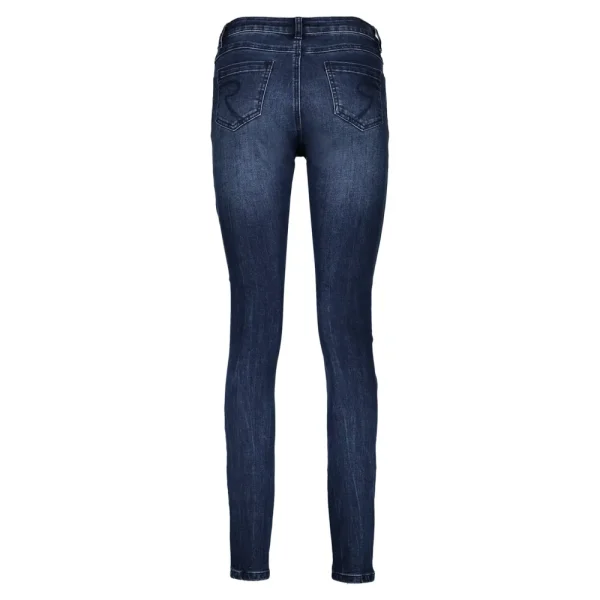 Vrouwen Geisha Fashion Geisha Slim Fit Jeans 21704-10 Repreve Dark Blue Denim
