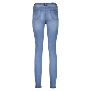 Vrouwen Geisha Fashion Geisha Slim Fit Jeans 21704-10 Repreve Blue Denim